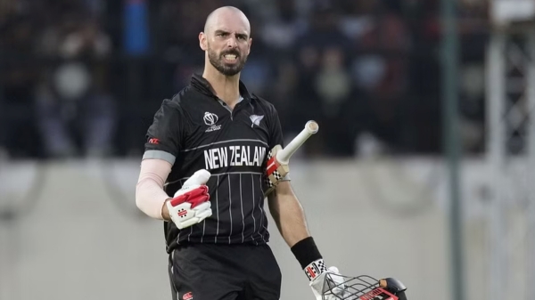 IPL 2024 -CSK 14 crore New Player Daryl Mitchell disappointed in t20 game vs Ban IPL 2024 -CSK 14 crore New Player Daryl Mitchell disappointed in t20 game vs Ban