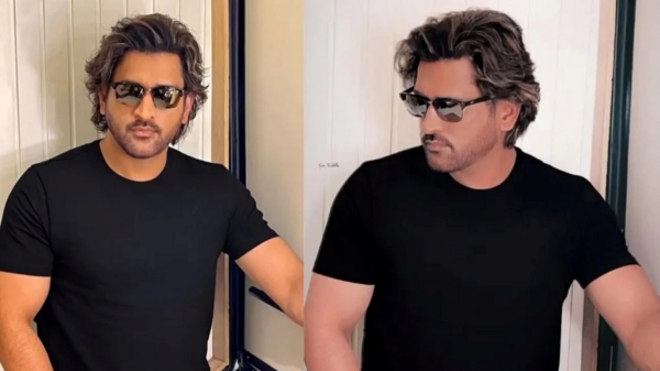 IPL 2024 : I am keeping this long hairstyle because fans are liking it says CSK Captain MS Dhoni about his Vintage hairstyle