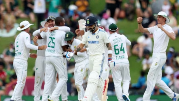 IND vs SA -Reason for india loss in sa 1st test 