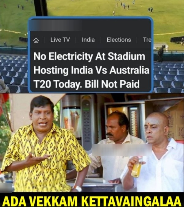 INDIA vs AUSTRALIA: Fantastic Memes from Social media after India beat Australia by 20 runs in 4th T20 at Raipur 