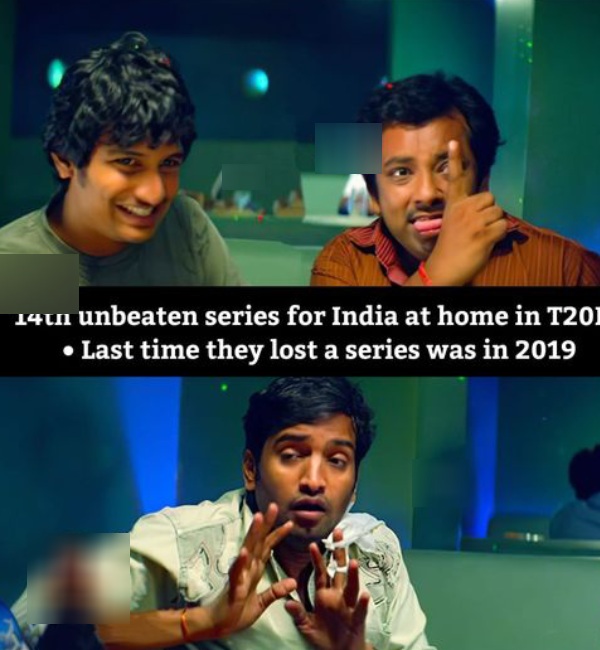 INDIA vs AUSTRALIA: Fantastic Memes from Social media after India beat Australia by 20 runs in 4th T20 at Raipur 