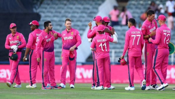 IND vs SA 1st ODI : Explained - Why Siuth African players wear pink jersey? 