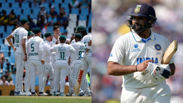 IND vs SA 1st test : Rohit Sharma cosecutive double digit score record broken