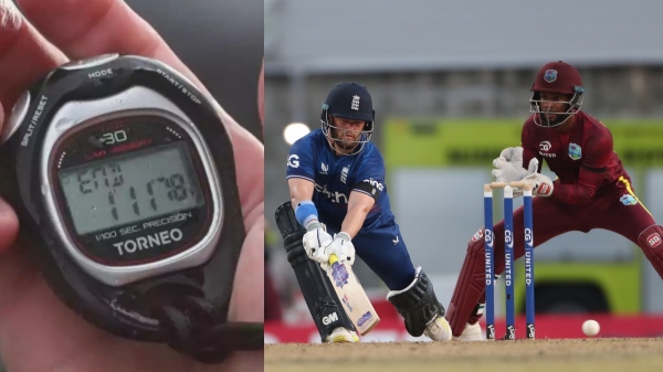 stop clock rule in cricket is going to set for trial from west indies vs england t20 match 