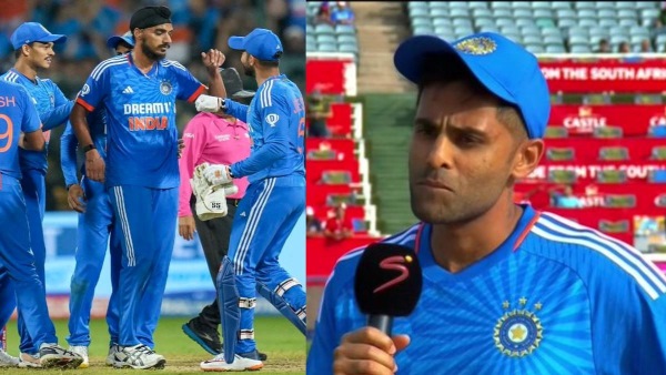 IND vs SA 3rd T20 : Suryakumar Yadav says no changes in team during toss 