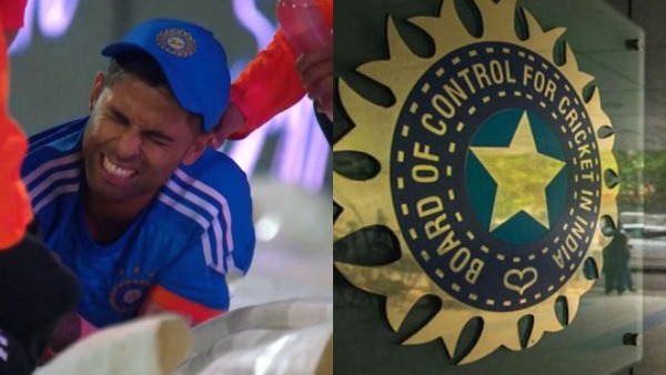 Indian National Cricket Team : Suryakumar Yadav injured in ankle 