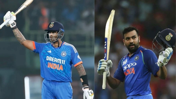 IND vs SA 3rd T20 : Suryakumar Yadav breaks Rohit Sharma T20I century record IND vs SA 3rd T20 : Suryakumar Yadav breaks Rohit Sharma T20I century record