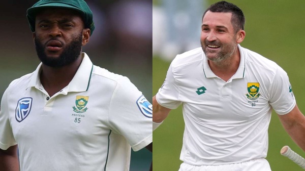 IND vs SA Test series : Temba Bavuma removed, Dean Elgar appointed as captain