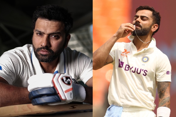 Virat kohli surpassed Rohit sharma as no 1 indian batsman in world test championship 