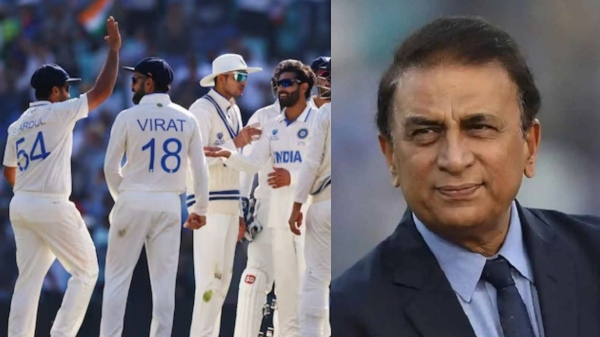 India vs south africa test series - suni Gavaskar asks team india to score 500 runs 