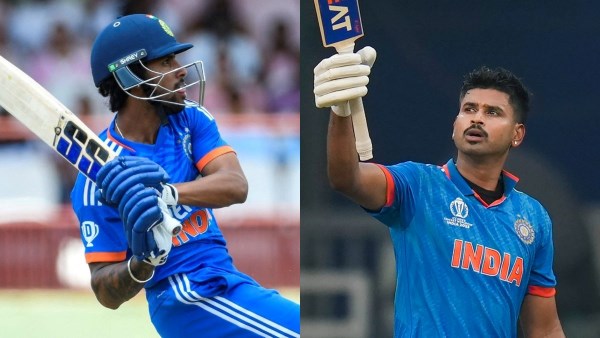 India vs South Africa : Tilak Varma may lose his spot to Shryeas Iyer in South Africa T20 series 