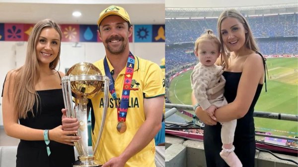 INDIA vs AUSTRALIA : Travis Head wife Jessica opens up about their life 