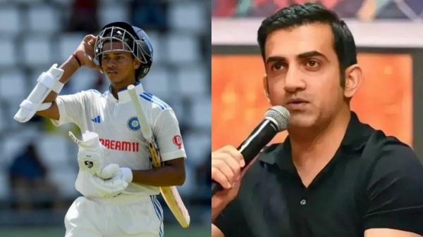 IND vs SA : Dont expect too much from Yashasvi Jaiswal in the South Africa Tour says Gautam Gambhir 