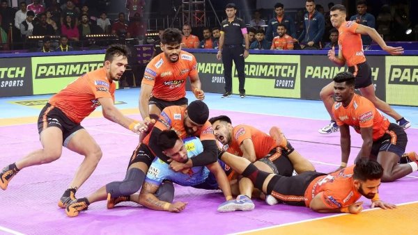 Pro Kabaddi League 2023 : U Mumba vs Bengal Warriors match 38 result 