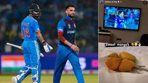 Virat Kohli : Naveen Ul Haq clarifies that he didnt mean Kohli as sweet mango