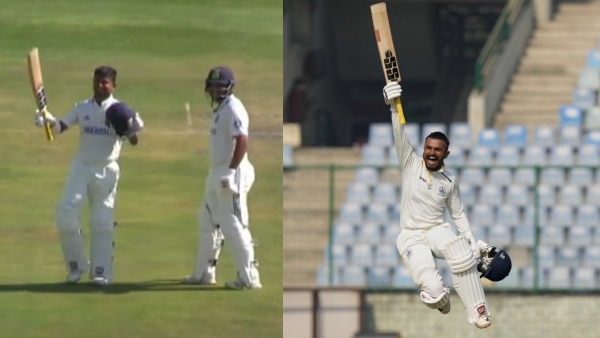 Ind a vs sa a unofficai test - 22 Year old Pradosh Ranjan paul hits 163 runs 