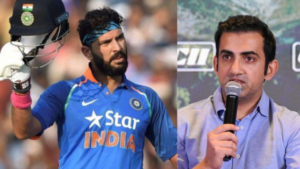 Yuvraj Singh doesnt have a better PR agency says Gautam Gambhir 