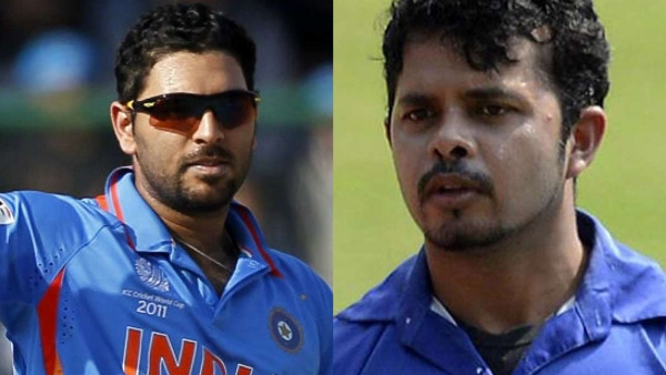 Yuvraj Singh advised Sreesanth to stop partying and focus on cricket 