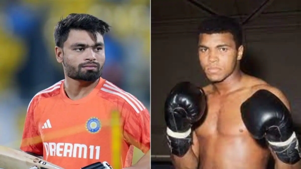 India vs australia - Rinku singh is Muhammad ali for me says sreesanth