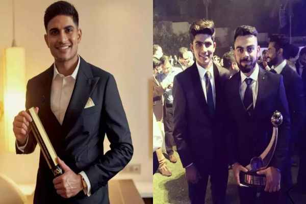 IND vs ENG : Shubman Gill posted some nostalgic moments with Virat Kohli after getting the BCCI Cricketer of the year award 2022-23 