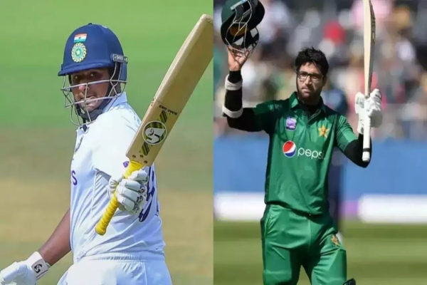 India vs England : Sarfaraz Khan got wish from Imam Ul Haq but fans are not happy 