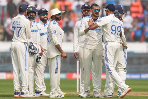 IND VS ENG 1st Test - England all out for 246 runs as Indian bowlers performed well 