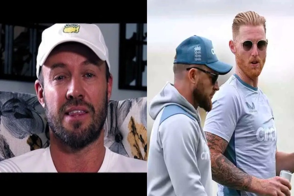 IND VS ENG- AB Devilliers takes a dig at England bazball technique 
