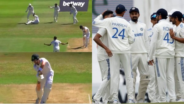 INDIA vs SOUTH AFRICA : Mohammed Siraj bowled to 4th stump and Jaiswal took Aiden Markram catch 