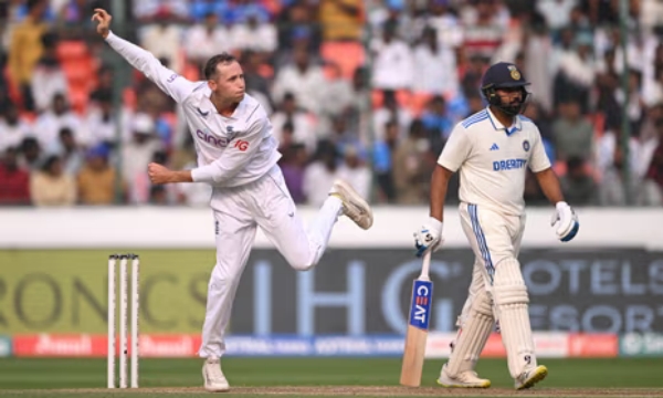 IND vs ENG : England bowler Tom Hartley gave 116 runs on bowling in his Debut Match against India at Hyderabad 