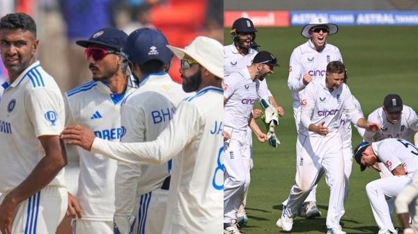 India vs England : Tom Hartley says Ravindra Jadeja and Ravichandran Ashwin helps them win match India vs England : Tom Hartley says Ravindra Jadeja and Ravichandran Ashwin helps them win match