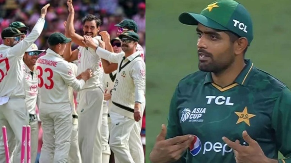 AUS vs PAK : Pakistan team lost 5 wickets in just 9 runs against Australia at Sydney in the 3rd Test 