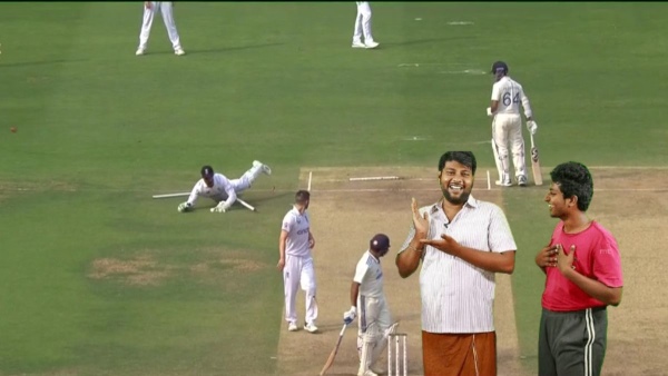 India vs England : Ben Foakes uprooted all 3 stumps while Rohit Sharma on the crease India vs England : Ben Foakes uprooted all 3 stumps while Rohit Sharma on the crease