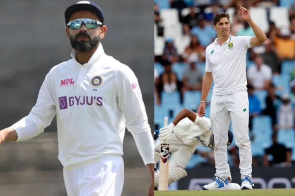 IND vs SA 2nd TEST : Ravi Shastri warns in commentary after Nandri Burger sledged Virat Kohli during the the 2nd Test at Cape Town 
