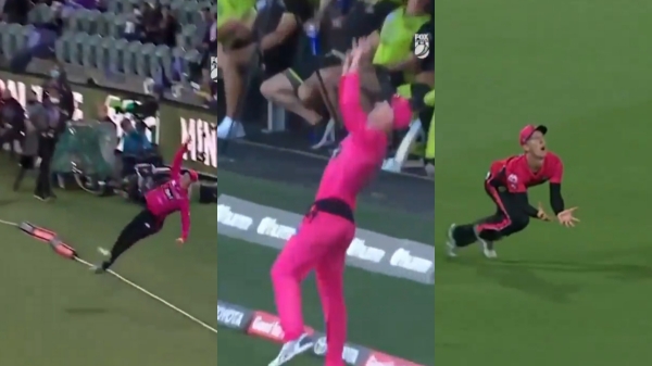 BBL 2024 - Who is Jordan silk - Best fielder in the world - watch his catching skills
