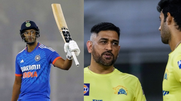 ind vs afg- Shivam dube gives Full credits to CSK and MS Dhoni for his success 