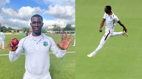 WI vs AUS - A Miracle day in shamar joseph life - How Tamilan prasanna changed his life 