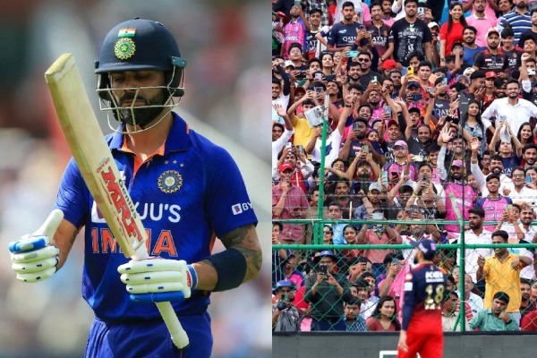 India vs afghanistan 3rd t20- virat kohli golden duck made fans disapppointment 