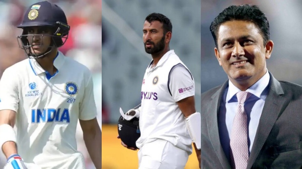 IND vs ENG : Shubman Gill is enjoying his cushion in Indian team which was not even given to Pujara says Anil Kumble 