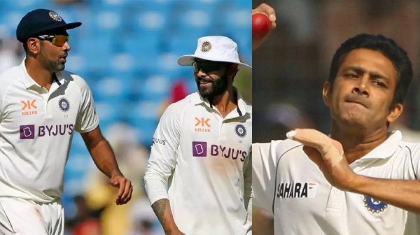IND vs ENG - R Ashwin and Jadeja surpasses Kumble-Harbhajan pair by picking most wickets in test 