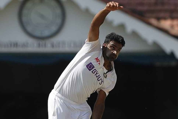 IND VS ENG - R Ashwin post match speech about England 1st innings score and pitch 