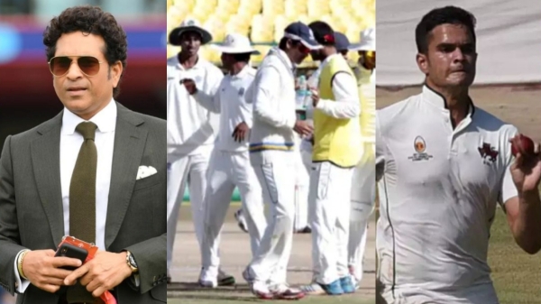 Ranji trophy 2024- Arjun tendulkar worst Performance in goa vs tripura 