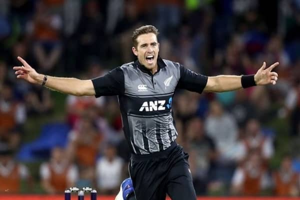 New Zealand vs Pakistan : Tim Southee become first player to get 150 T20I wickets 