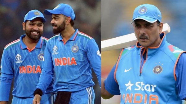 Rohit Sharma - Virat Kohli issue was sorted by Ravi Shastri in 2019 