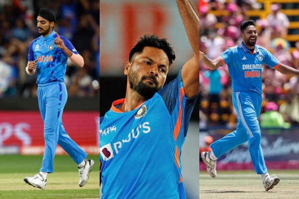 India vs Afghanistan T20 : Arshdeep Singh, Mukesh Kumar and Avesh Khan are only 3 Fast bowlers for Afghanistan T20 Series India vs Afghanistan T20 : Arshdeep Singh, Mukesh Kumar and Avesh Khan are only 3 Fast bowlers for Afghanistan T20 Series