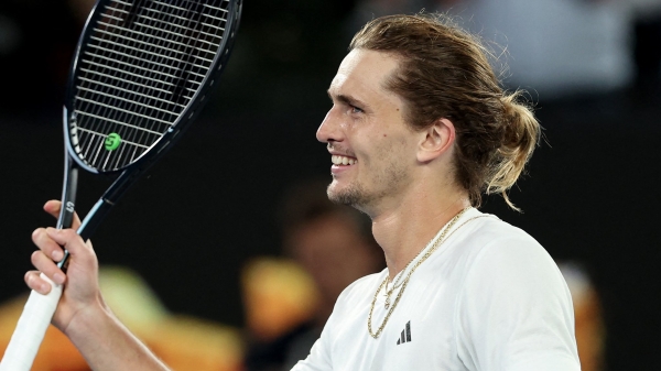 Australian open 2024 - Tennis world no 2 Alcaraz lost to 6th seed Zverev 