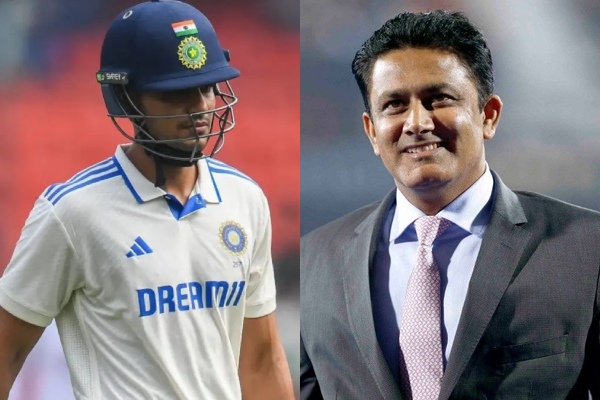 India vs England test - Anil Kumble says shubman gill has got extra cushion in the team 