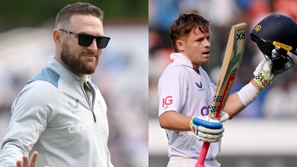 Ind vs Eng - Brendon mccullum is upset as England cricketers in dilemma after olie pope traditional innings 