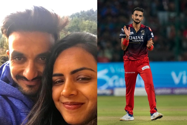 IPL 2024 : Why PBKS Cricketer Harshal Patel wife Devarshi Joshi is not seen in India even during the IPL Tournament 