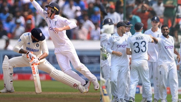 India vs England : Ravichandran Ashwin run out after get confused with Ravindra Jadeja India vs England : Ravichandran Ashwin run out after get confused with Ravindra Jadeja