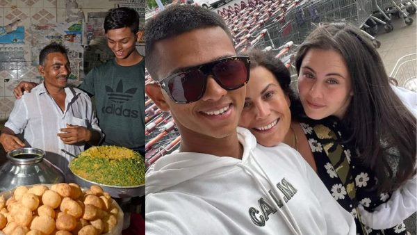 India vs England : Yashasvi Jaiswal girlfriend Maddie Hamilton picture creates a buzz 